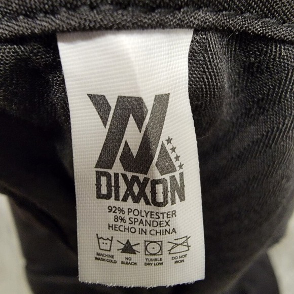 Dixxon Flannel Co. Live Fast Forever Stretch Golf Shorts Men’s Size 48 Black EUC - Picture 3 of 8